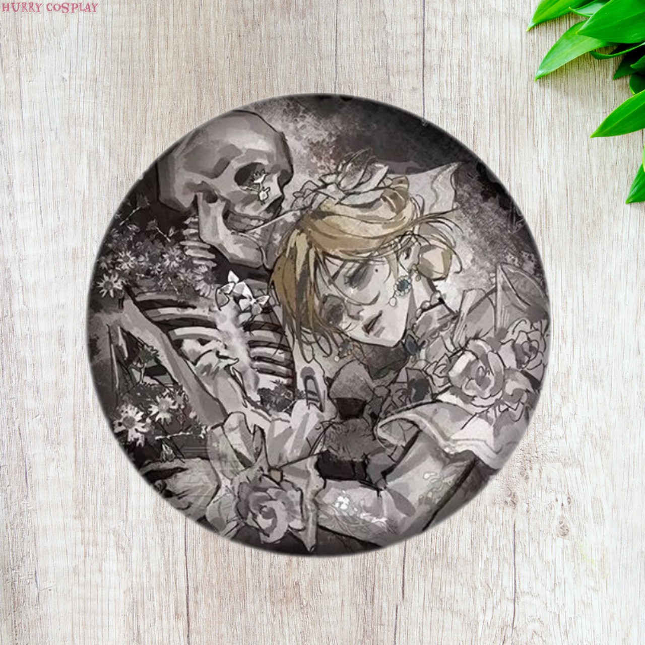 Identity V,Badge,Identity V Dark Series Figure Badges